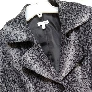 Fashion Bug Reptile Print Coat